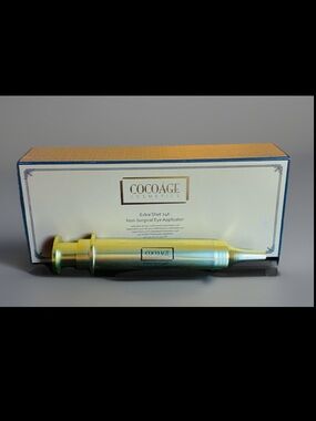 Cocoâge Cosmetics Extra Shot 24K Non-Surgical Eye Applicator Botox In A Bottle